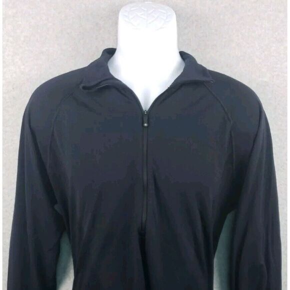Qor Mens Cycling Performance Jersey‎ XL/XXL Black - Picture 1 of 7